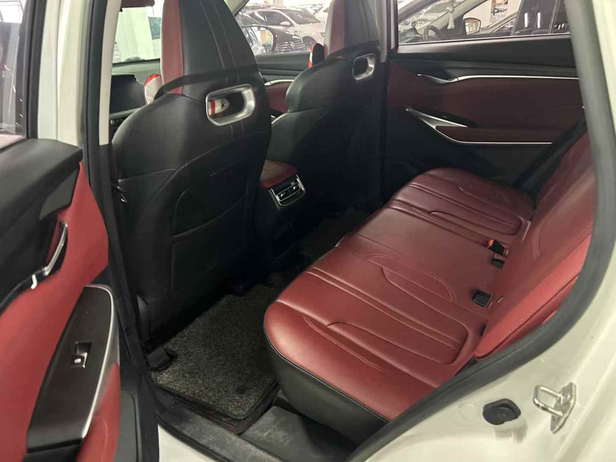 長(zhǎng)安 CS75  2021款 榮耀百萬(wàn)版 280T DCT尊貴型圖片