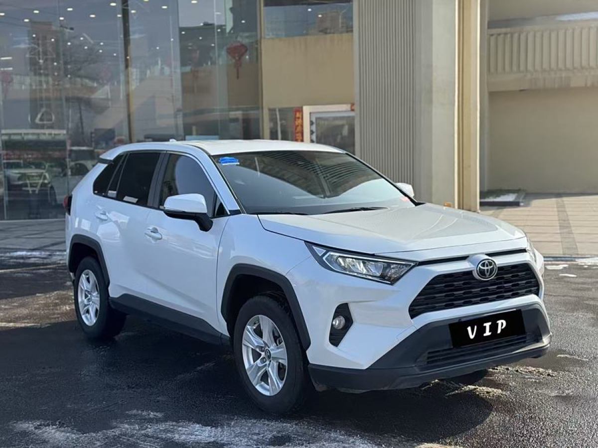 豐田 RAV4榮放  2022款 2.0L CVT兩驅風尚版圖片