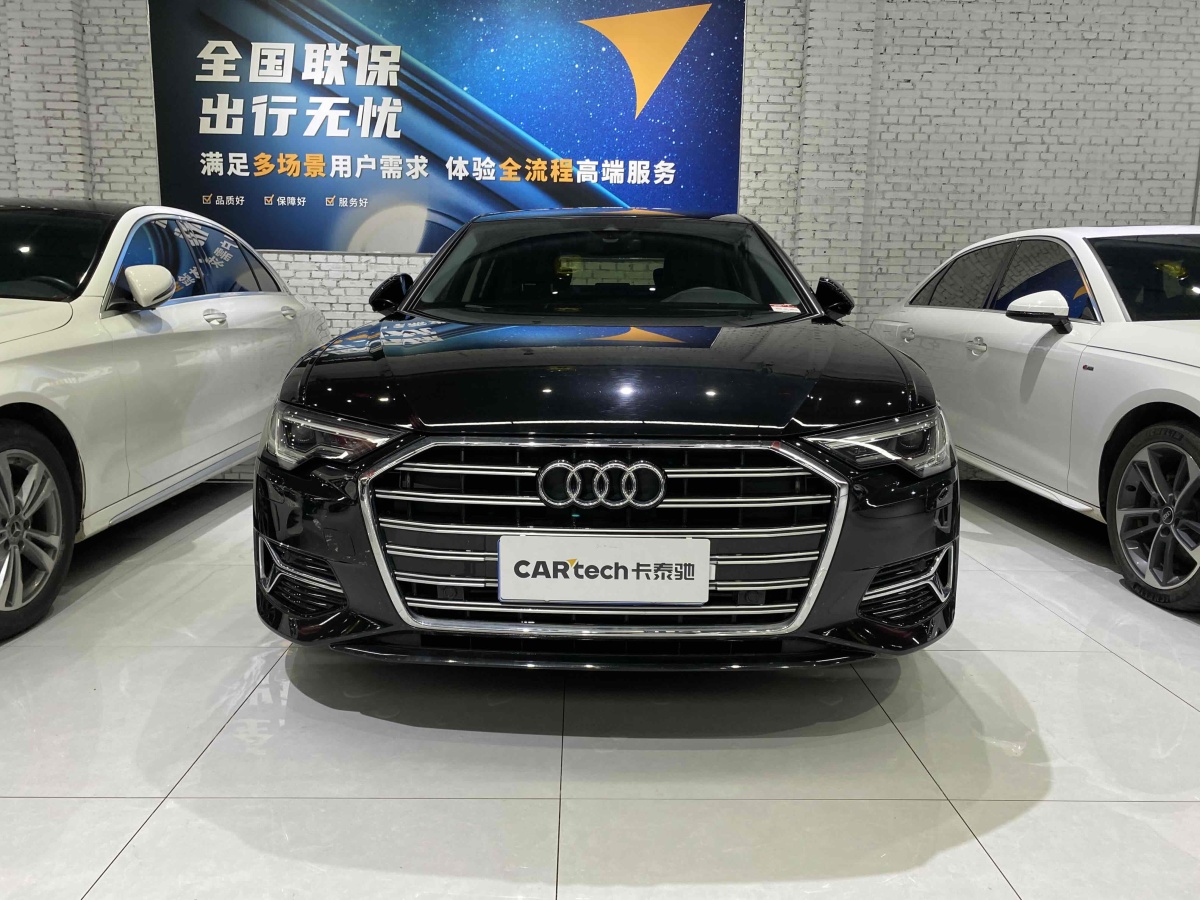 奧迪 奧迪A6L  2023款 改款 40 TFSI 豪華致雅型圖片