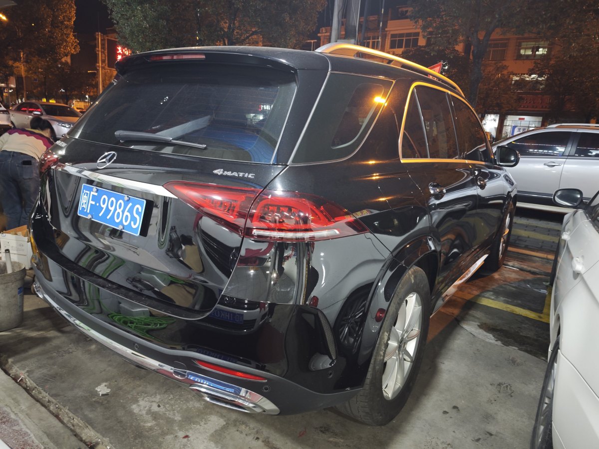 奔馳 奔馳GLE  2024款 改款 GLE 350 4MATIC 時(shí)尚型圖片