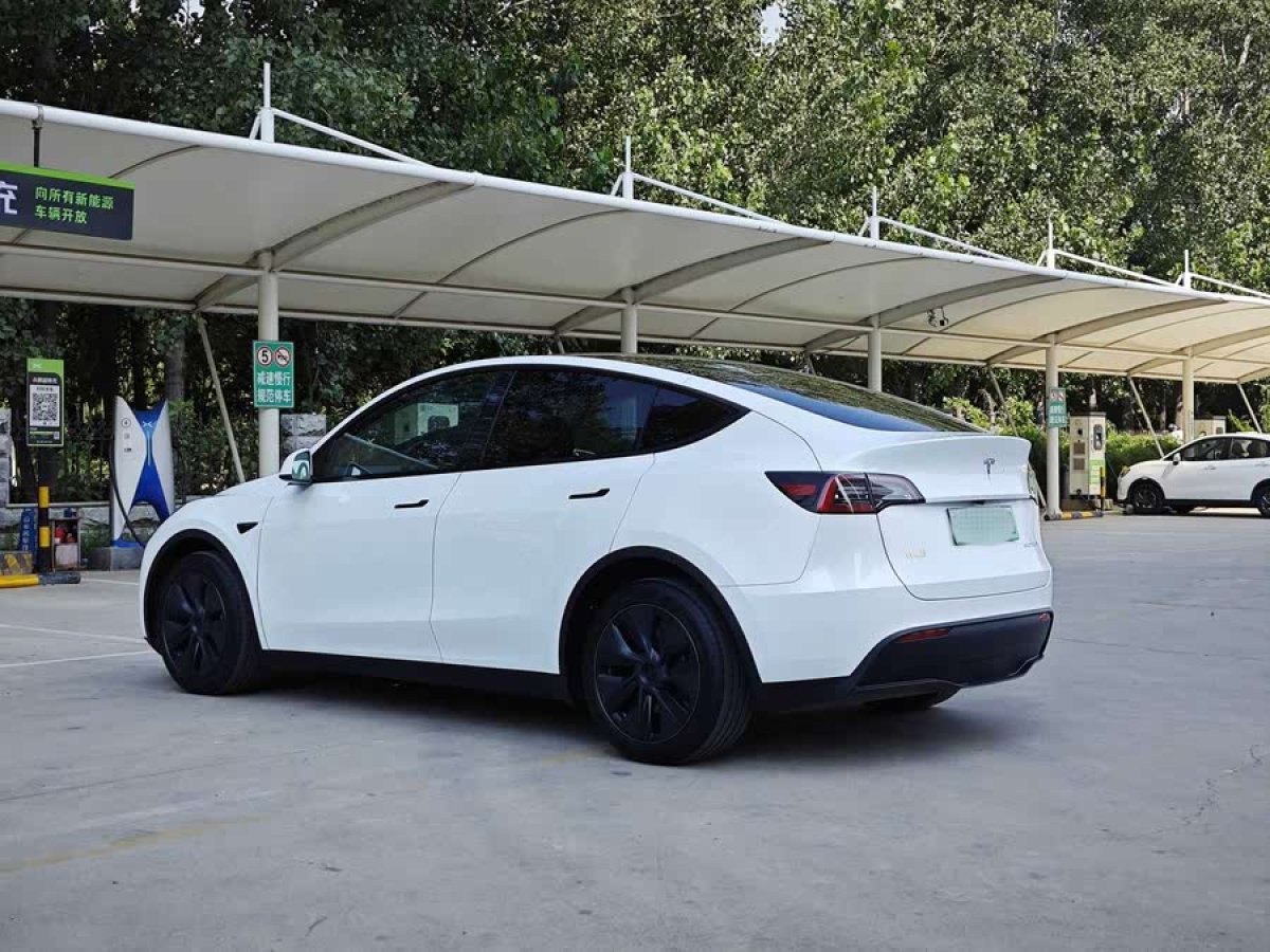 特斯拉 Model Y  2024款 后輪驅(qū)動(dòng)版圖片