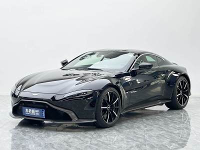 2024年7月 阿斯頓·馬丁 V8 Vantage 4.0T V8 Coupe圖片