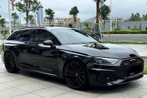 奥迪RS 4 奥迪 RS4 Avant 黑曜版