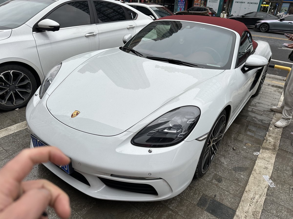 2018年5月保時(shí)捷 718  2018款 Boxster 2.0T