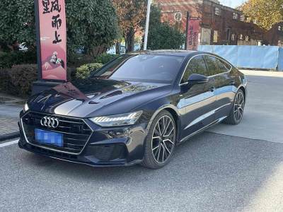 2019年8月 奧迪 奧迪A7(進口) 55 TFSI quattro 動感型圖片