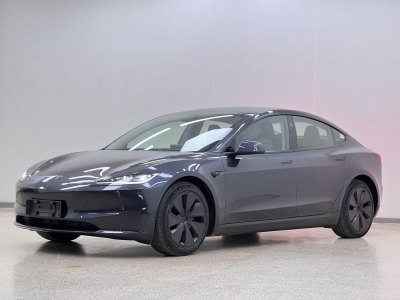 2024年12月 特斯拉 Model 3 煥新版 后輪驅(qū)動(dòng)圖片