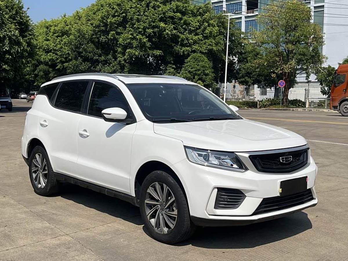 吉利 遠(yuǎn)景SUV  2020款 1.4T CVT尊貴型圖片