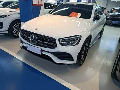 2021年1月 奔馳 奔馳GLC(進口) GLC 260 4MATIC 轎跑SUV圖片