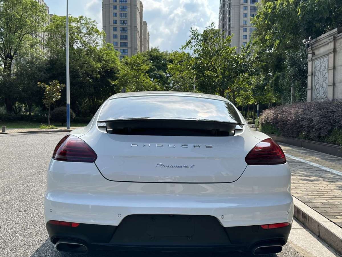 保時捷 Panamera  2016款 Panamera Edition 3.0T圖片