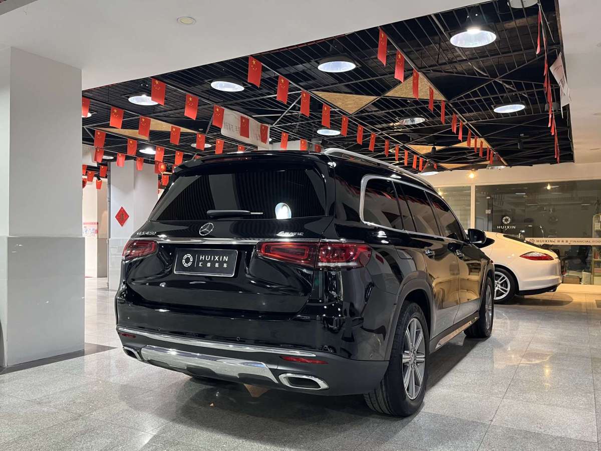 奔馳 奔馳GLS  2022款 改款 GLS 450 4MATIC 時(shí)尚型圖片