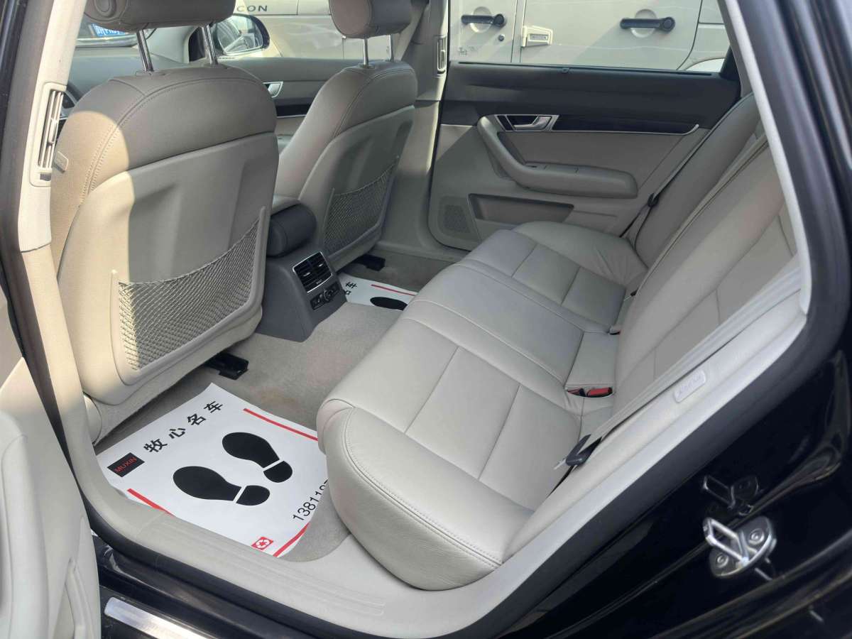 奧迪 奧迪A6L  2011款 2.0 TFSI 自動舒適型圖片