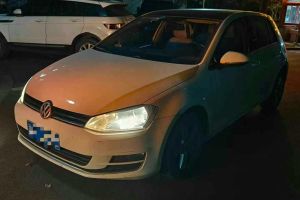 高爾夫 大眾 1.6L 自動(dòng)時(shí)尚型