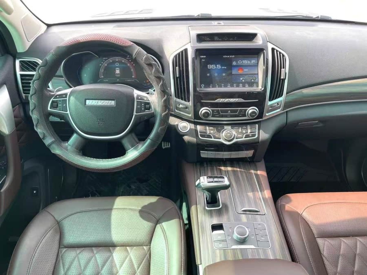 哈弗 H9  2020款 2.0T 汽油四驅(qū)豪華型 7座圖片