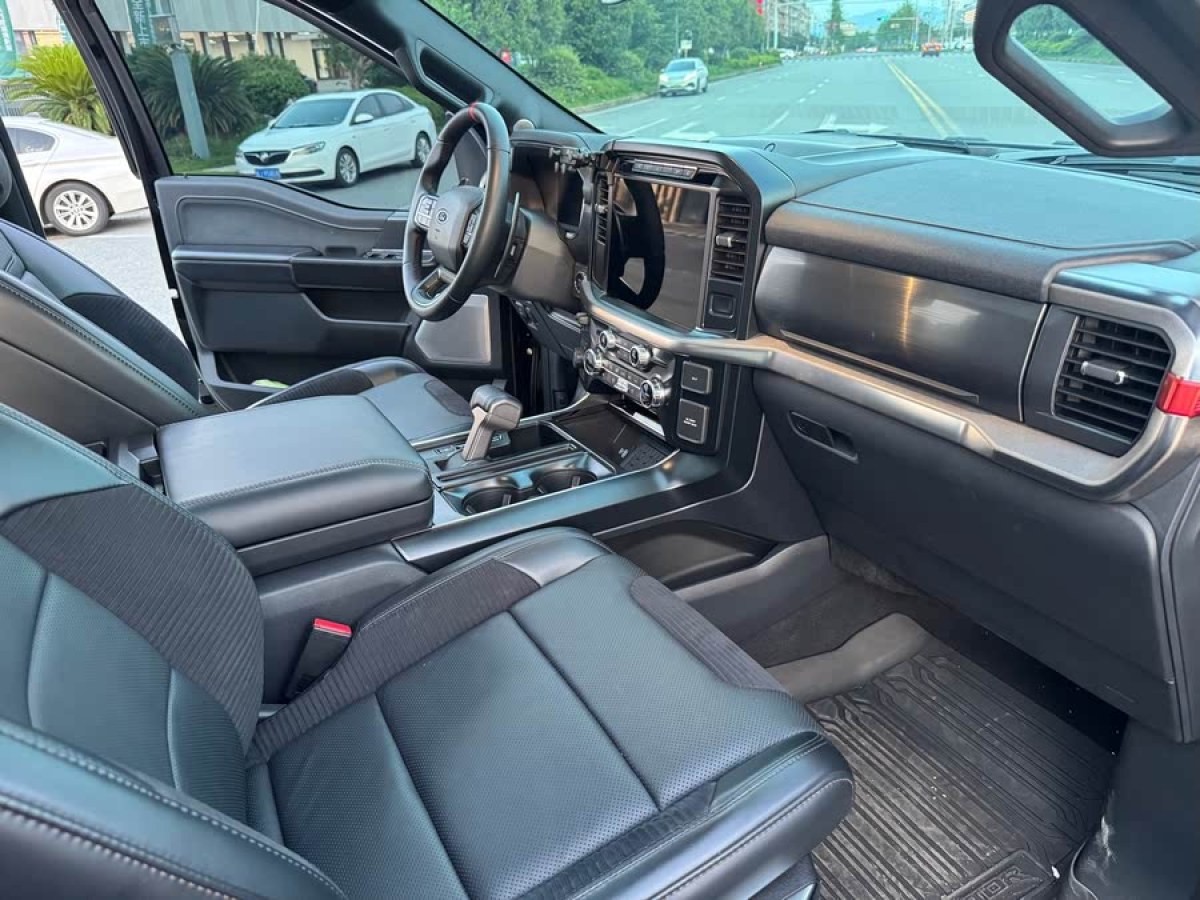 福特 F-150  2023款 3.5T 猛禽圖片