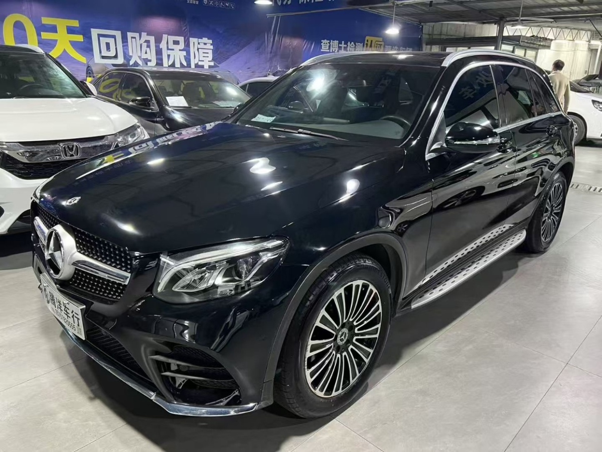 奔馳 奔馳GLC  2018款 改款 GLC 260 4MATIC 動感型圖片