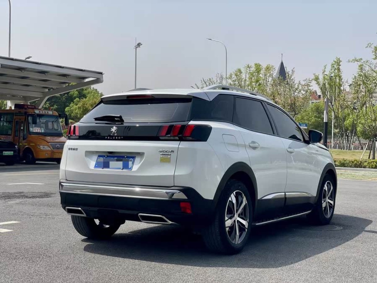 標致 4008  2019款 350THP 嘗先版圖片