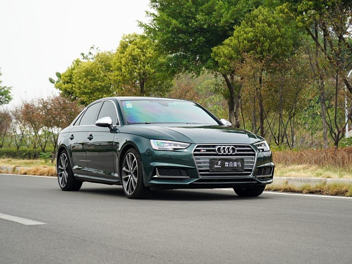 2019年1月奧迪 奧迪S4  2018款 S4 3.0TFSI