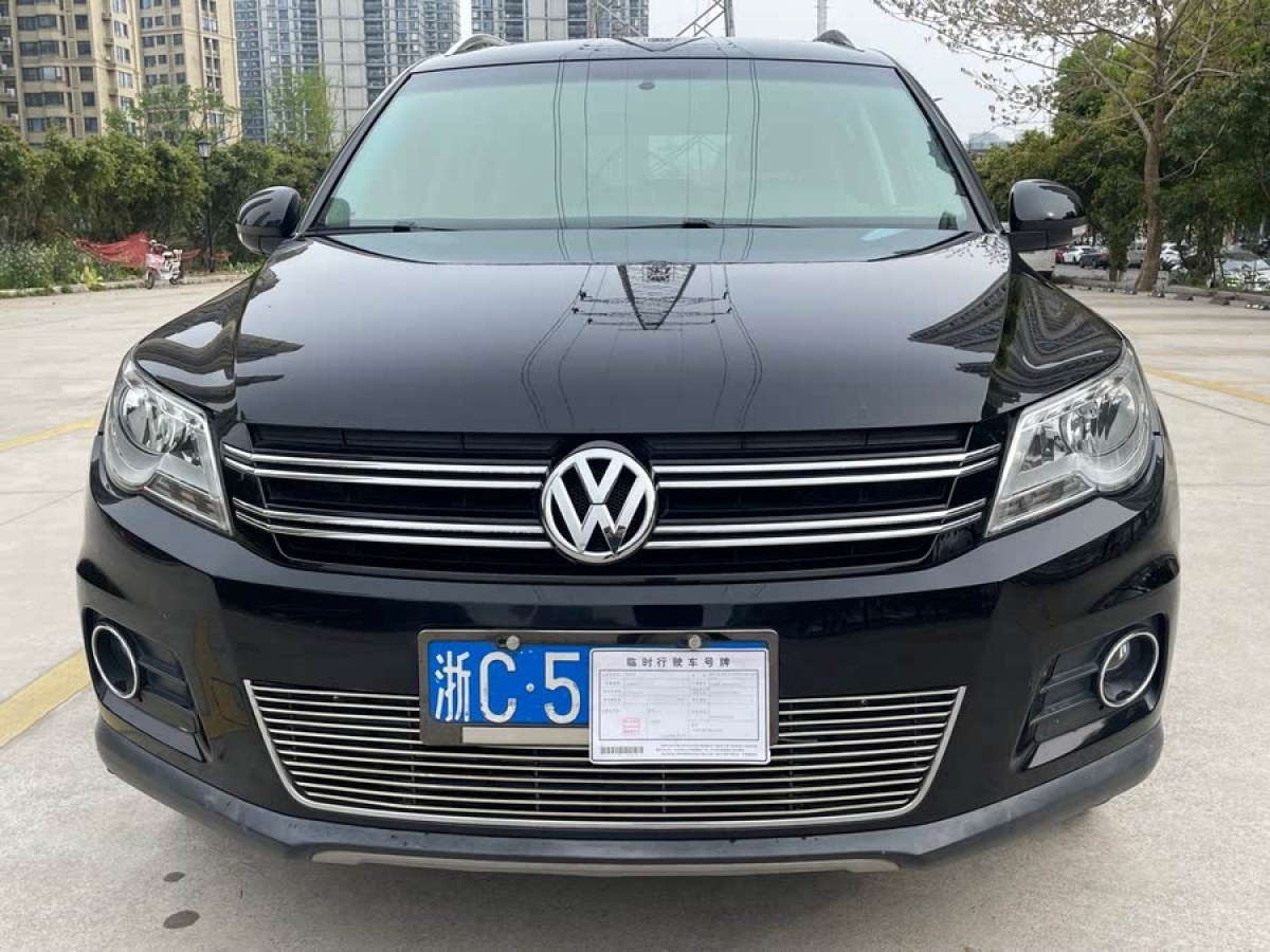 大眾 途觀  2010款 1.8TSI 自動兩驅(qū)風(fēng)尚版圖片