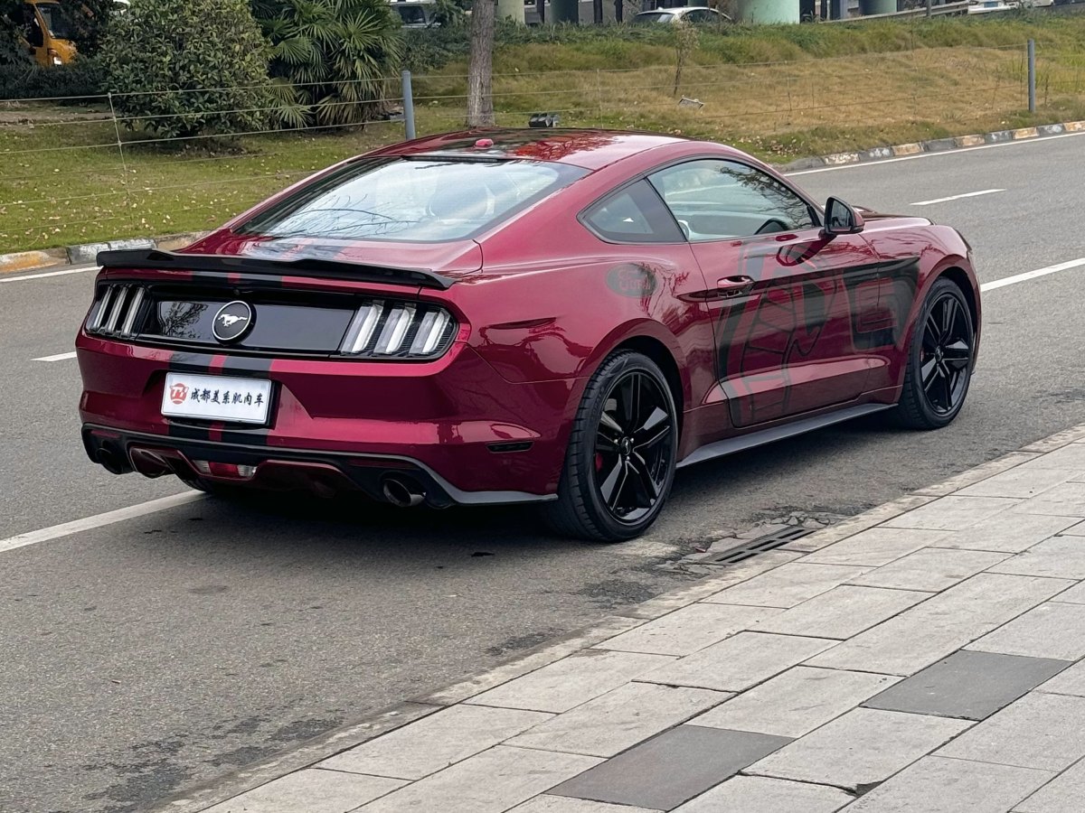 福特 Mustang  2017款 2.3T 運動版圖片