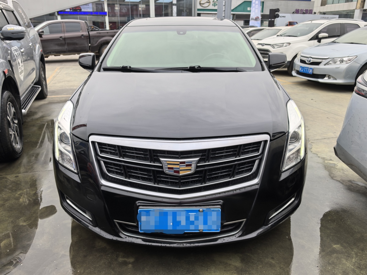 凱迪拉克 XTS  2018款 28T 技術(shù)型圖片