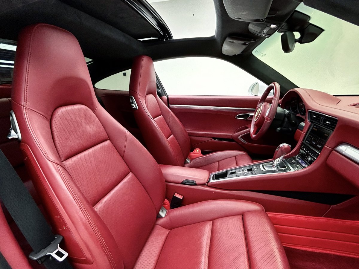 保时捷 911  2012款 Carrera 3.4L图片