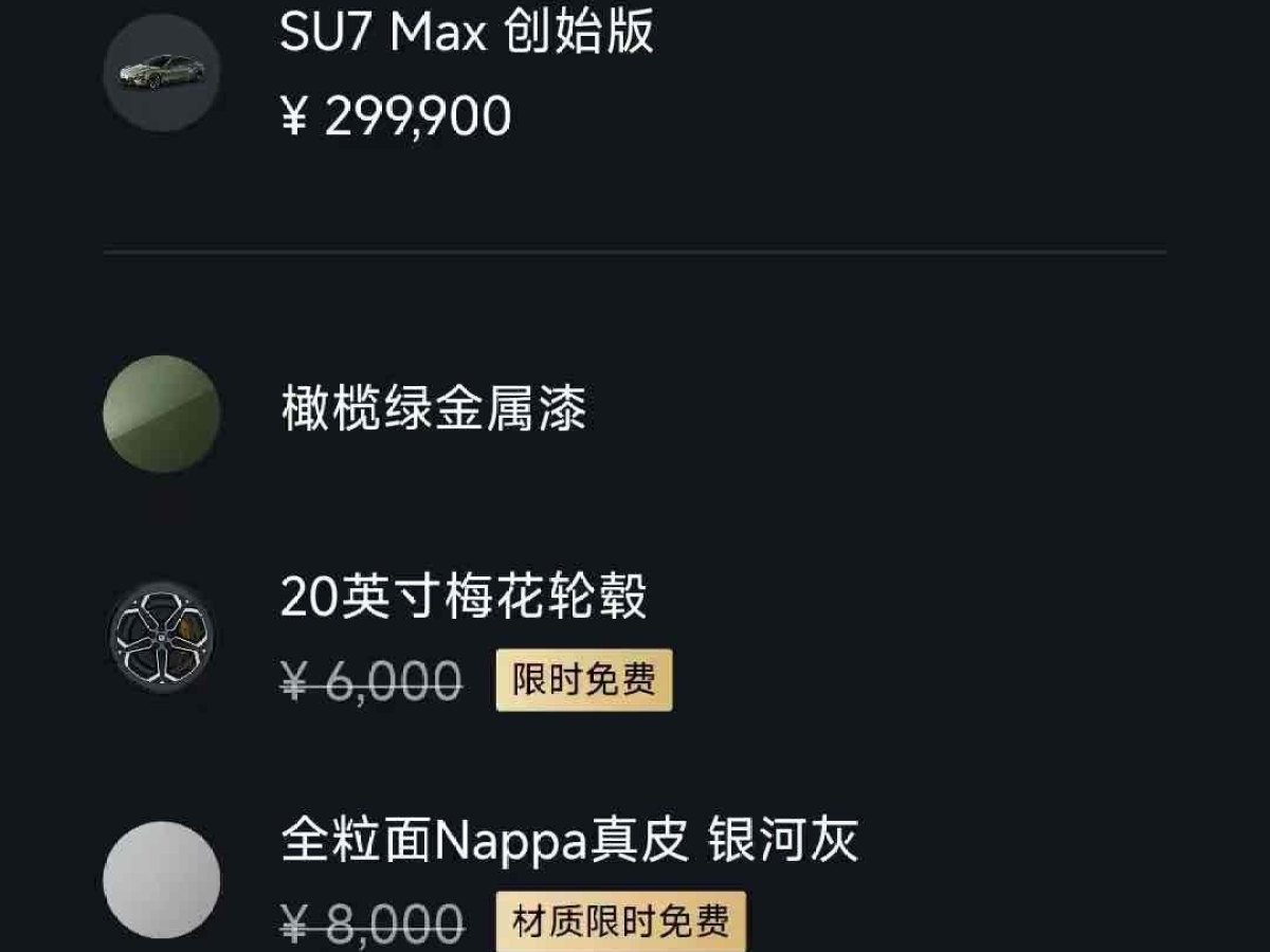 枫叶 睿蓝7  2023款 605km 猎光Max图片