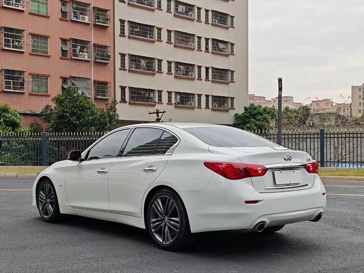 英菲尼迪 Q50  2014款 3.7L 豪華運動版圖片