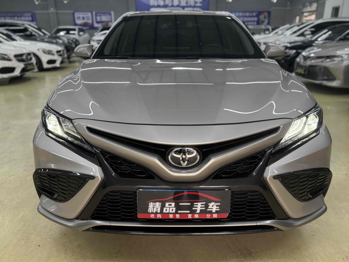 豐田 凱美瑞  2021款 2.0S 鋒尚版圖片