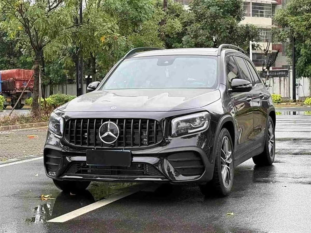 2021年4月奔馳 奔馳GLB AMG  2021款 AMG GLB 35 4MATIC