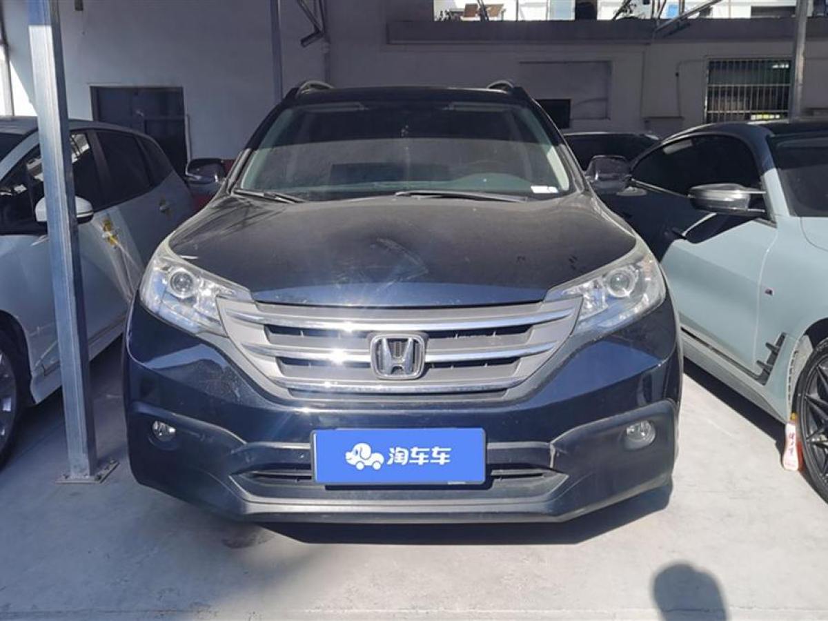 本田 CR-V  2013款 2.4L 四驅(qū)豪華版圖片