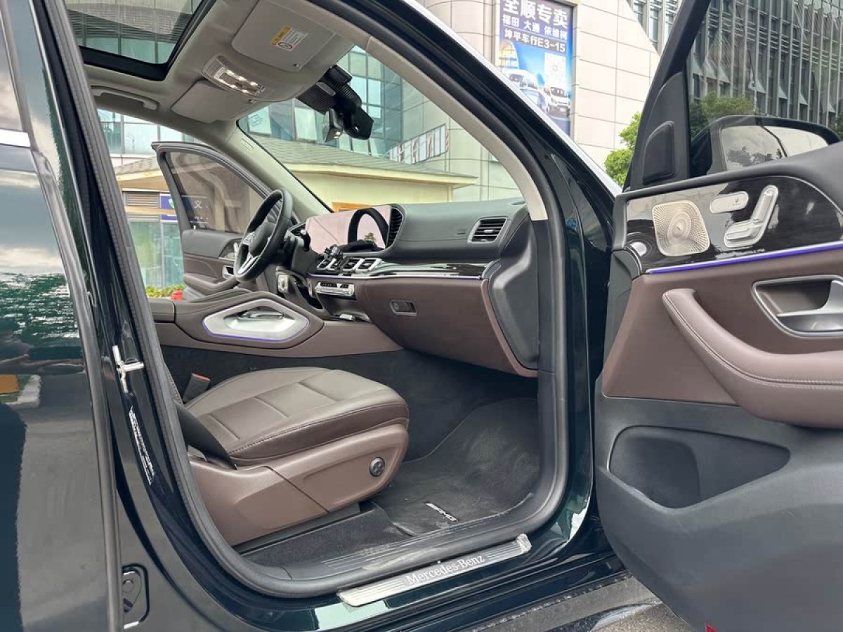 奔馳 奔馳GLE  2024款 改款 GLE 350 4MATIC 時尚型圖片