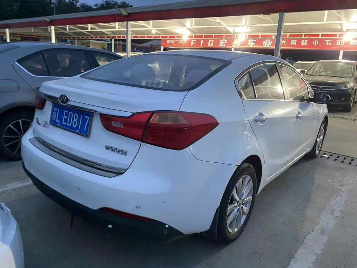 起亞 K3  2013款 1.6L 自動DLX圖片