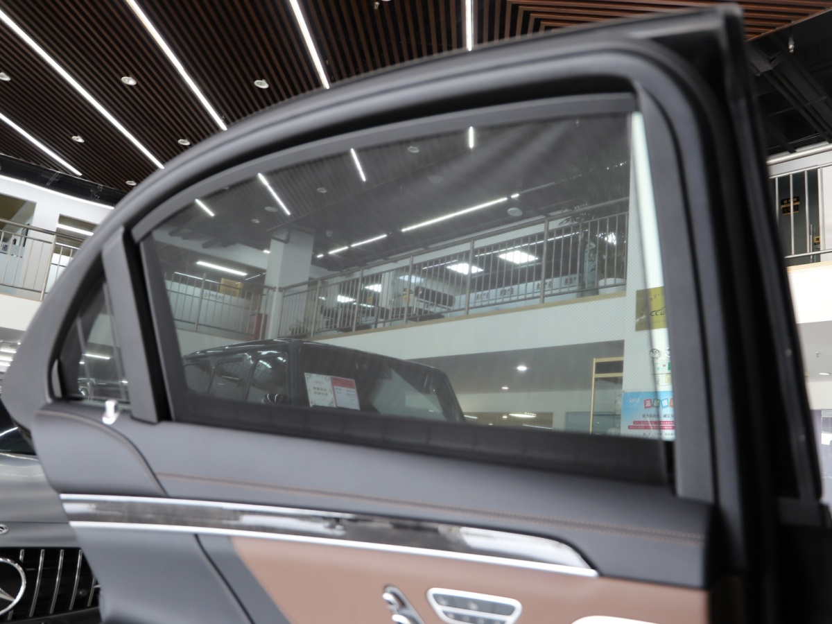 奔驰 奔驰S级  2019款 S 450 L 4MATIC图片