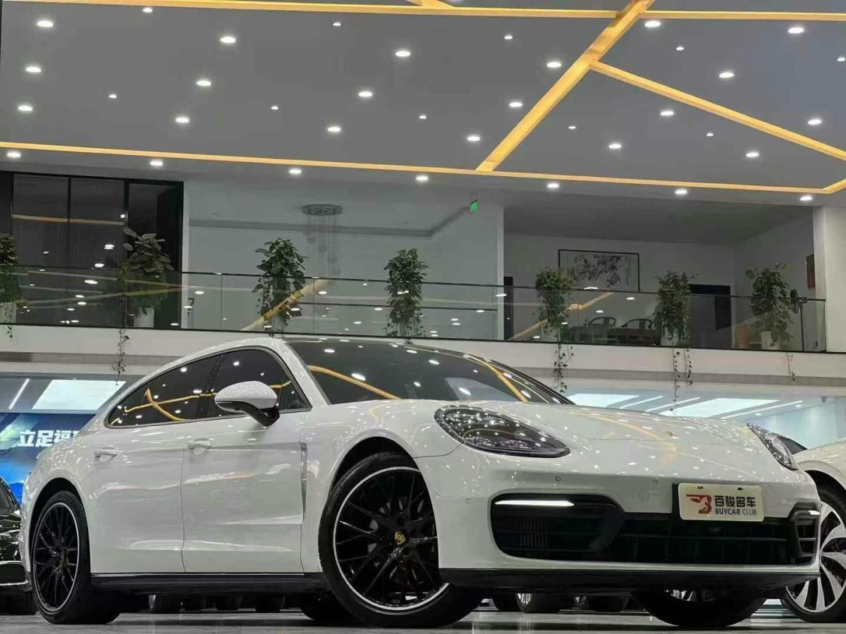 保時捷 Panamera  2021款 Panamera 2.9T圖片