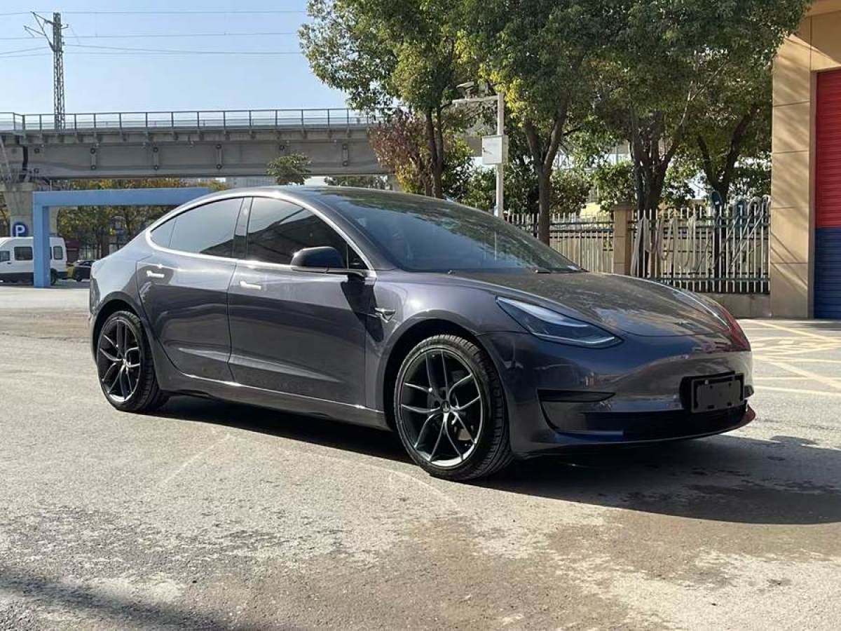 特斯拉 Model 3  2020款 改款 標(biāo)準(zhǔn)續(xù)航后驅(qū)升級(jí)版圖片