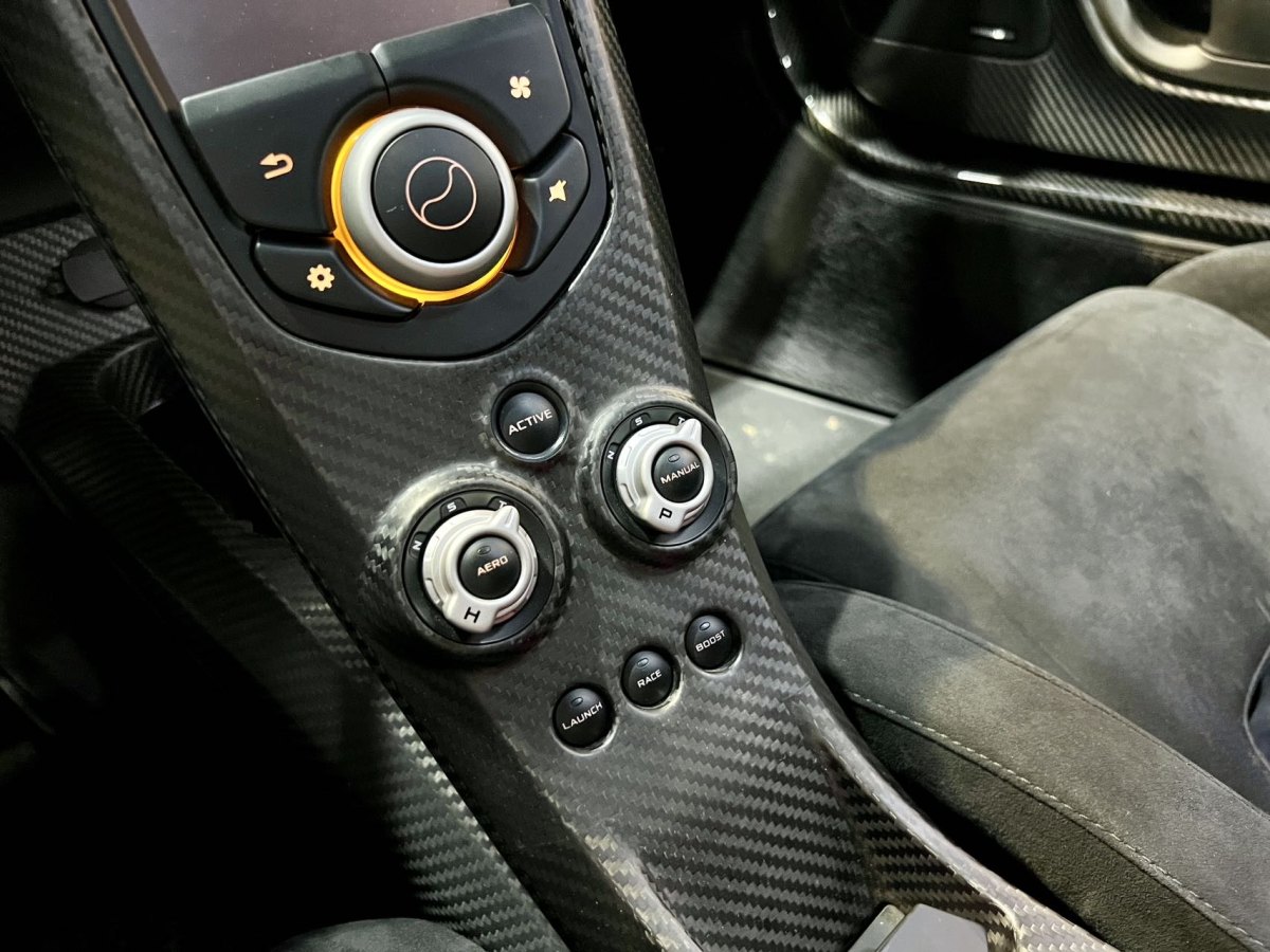 邁凱倫 P1  2014款 3.8T 標準型圖片