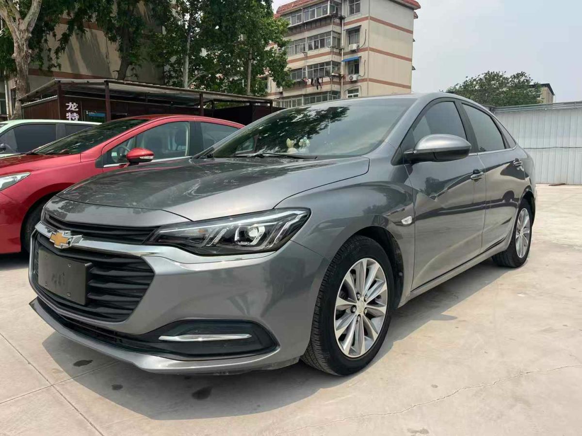 雪佛蘭 科魯澤  2022款 320 自動(dòng)悅享天窗版圖片
