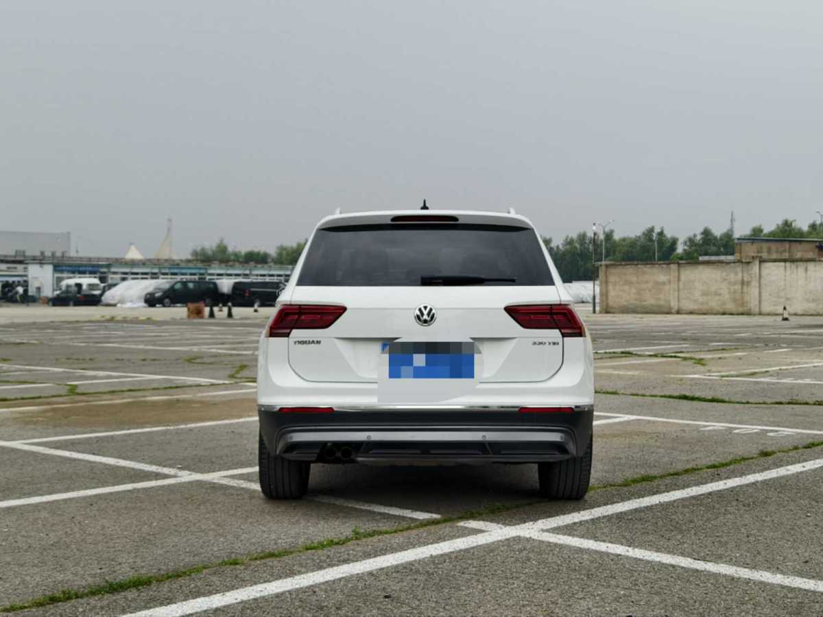 大眾 Tiguan  2018款 330TSI 四驅(qū)創(chuàng)睿型圖片