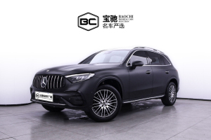 2023年5月 奔馳GLC 奔馳 改款 GLC 300 L 4MATIC 動感型 7座