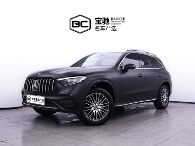 2023年5月 奔馳 奔馳GLC 改款 GLC 300 L 4MATIC 動感型 7座圖片