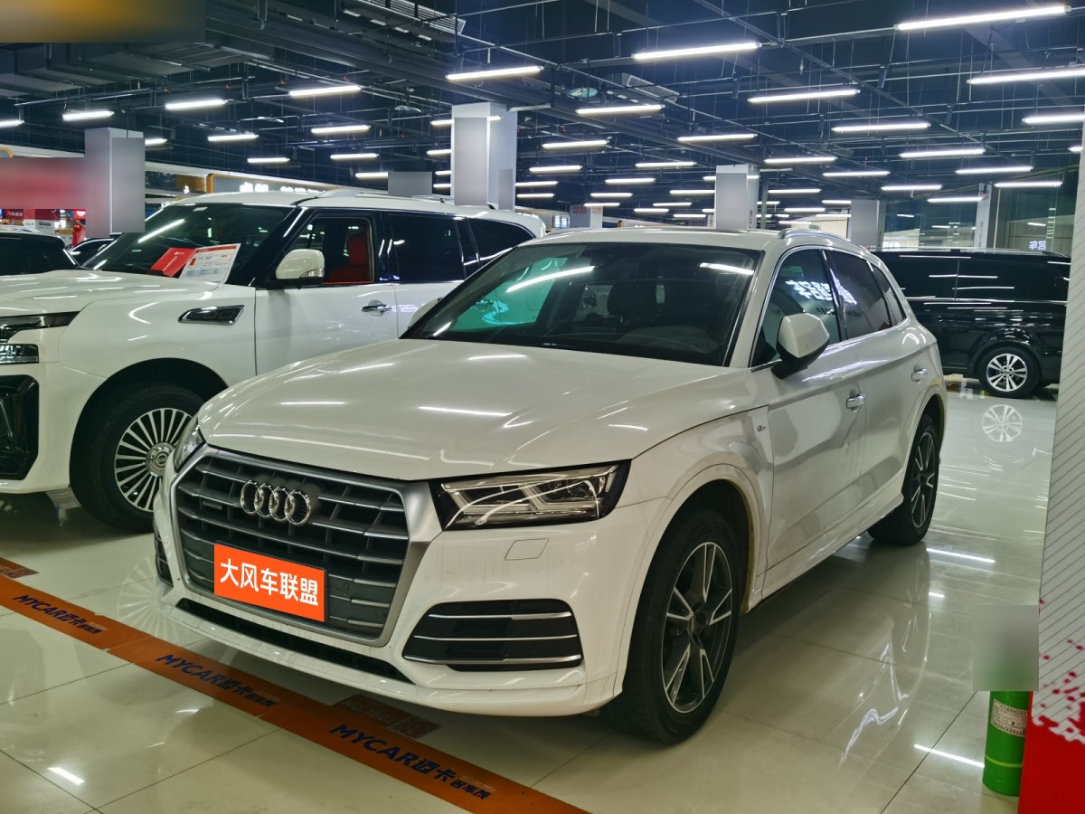 2019年6月奧迪 奧迪Q5L  2018款 40 TFSI 榮享時(shí)尚型