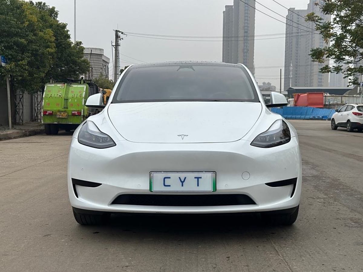 特斯拉 Model 3  2020款 改款 長(zhǎng)續(xù)航后輪驅(qū)動(dòng)版圖片