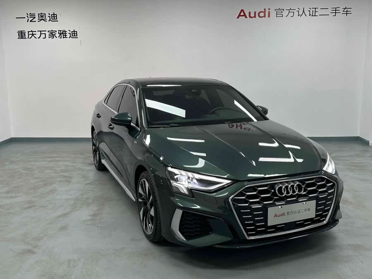 奧迪 奧迪A3  2022款 A3L Limousine 35 TFSI 時尚運動型圖片