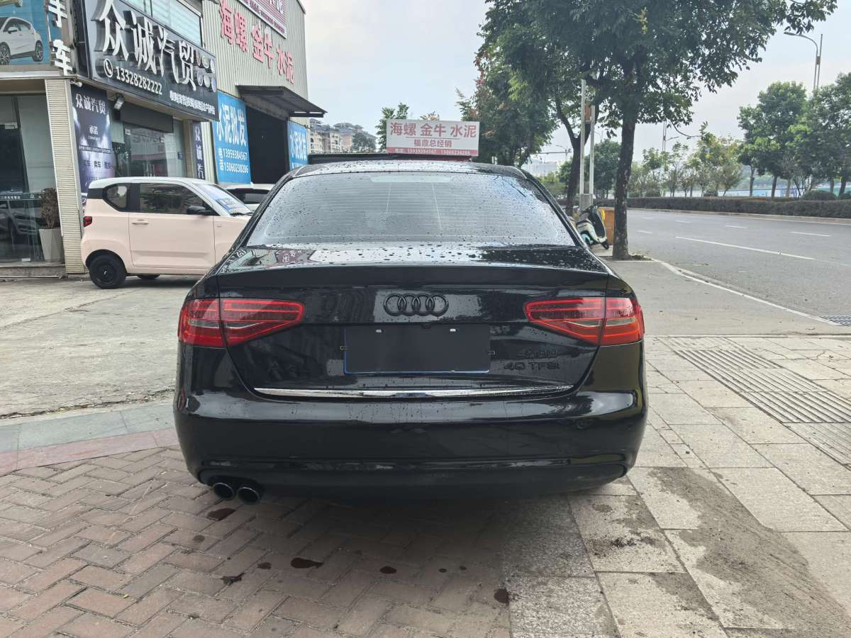 奧迪 奧迪A4L  2013款 35 TFSI 自動(dòng)舒適型圖片