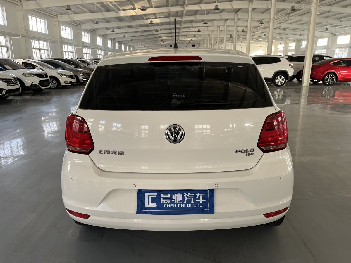 大眾 Polo  2016款 1.6L 自動舒適型圖片