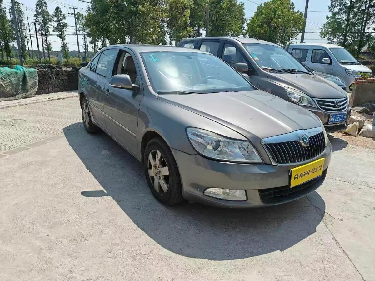 斯柯達(dá) 明銳  2013款 1.6L 自動(dòng)逸致版圖片