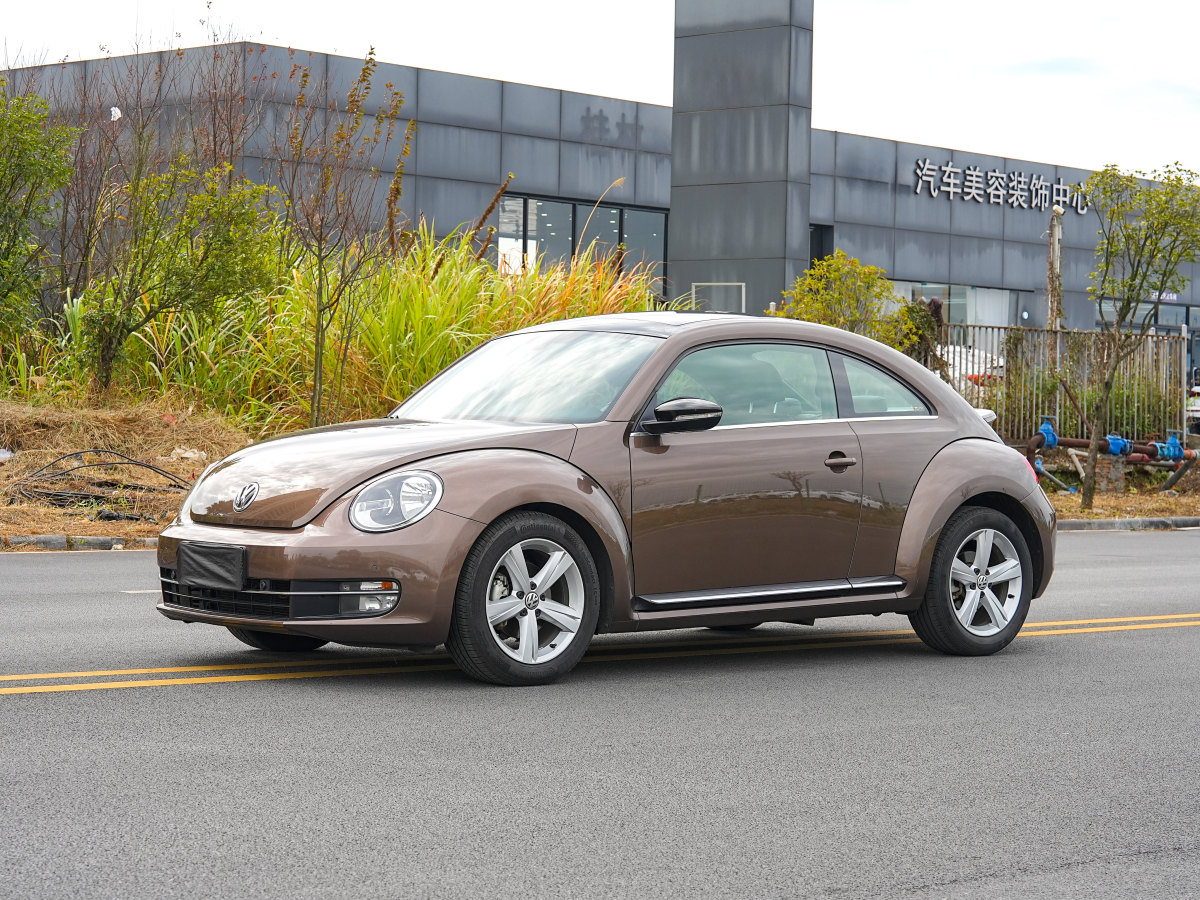 大眾 甲殼蟲  2013款 1.4TSI 豪華型圖片