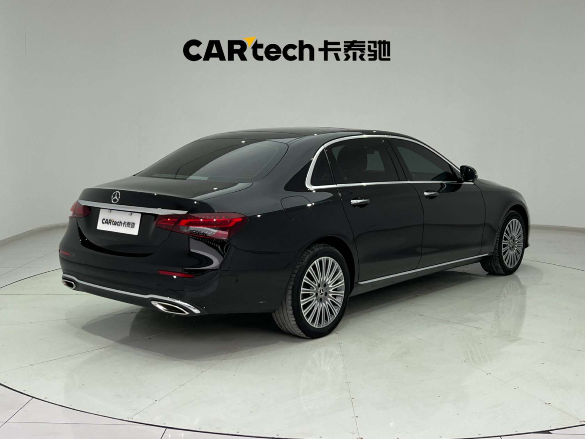 奔馳 奔馳E級  2022款 改款 E 300 L 豪華型圖片