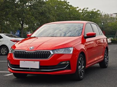 2020年6月 斯柯達(dá) 昕動 1.5L 自動舒適版圖片