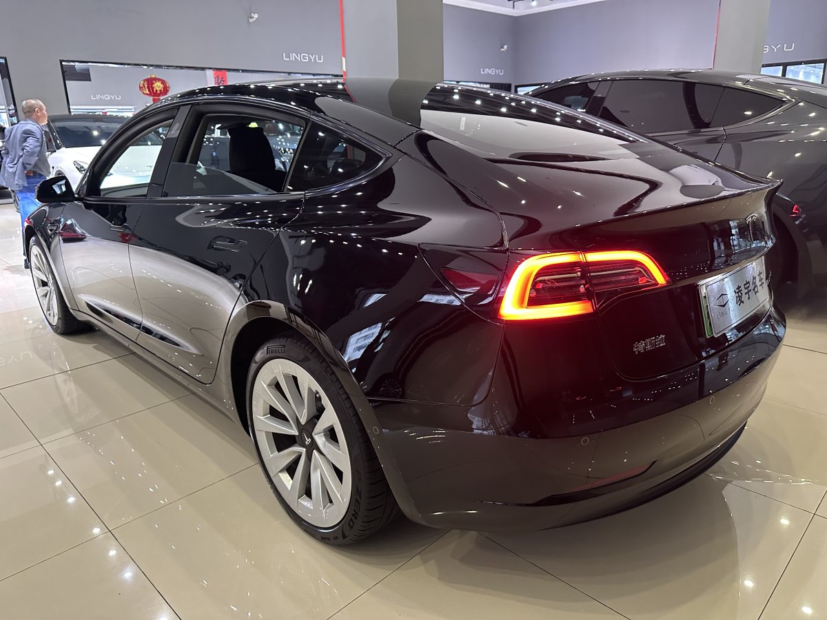 特斯拉 Model 3  2019款 標準續(xù)航后驅升級版圖片